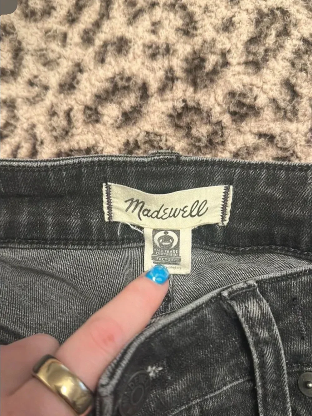 Madewell stylish black